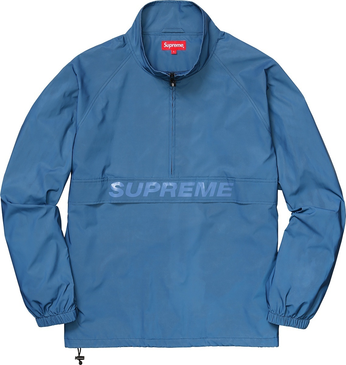 Reflective Half Zip Pullover view 2